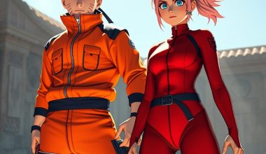 Chic and Chill Unleashing the Trendy Charm of Naruto's Most Fashionable Looks - Alihoub