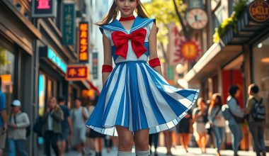 Street Style Vibes How to Rock Attire Inspired by Sailor Moon's Iconic Fashion! - Alihoub