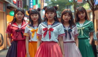 Street Style Vibes How Tokyo's Fashionistas Channel Sailor Moon's Chic Attire - Alihoub