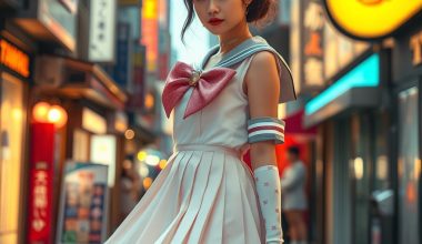 Fashion Forward in Tokyo Unleashing Chic Styles with Sailor Moon's Iconic Looks - Alihoub
