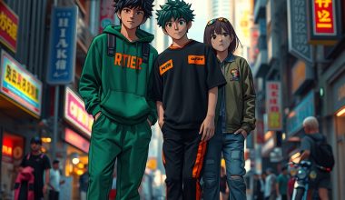 Tokyo Stylin' How to Rock Casual Outfits Like Your Favorite 'My Hero Academia' Characters - Alihoub