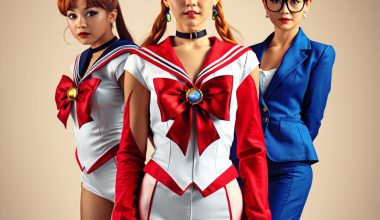 Unlocking Style The Trendy Outfits of Sailor Moon's Fashion-Forward Characters - Alihoub