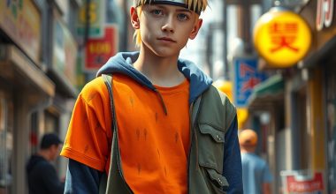 Naruto's Casual Chic Mastering Street Style with Ninja Vibes! - Alihoub