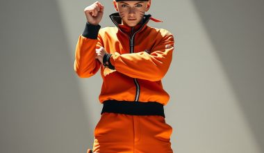 Naruto's Street Style Embracing Casual Fashion with Hidden Leaf Vibes - Alihoub