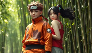 Naruto Unleashing Stylish Chic with Trendy Outfits in the Hidden Leaf Village - Alihoub