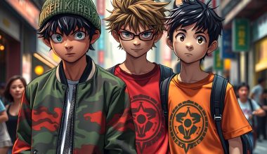 Unleashing Style Fashionable Looks Inspired by My Hero Academia Characters - Alihoub