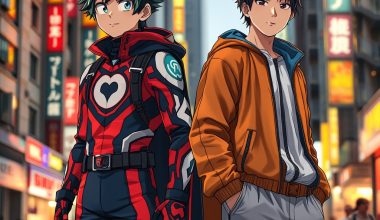 SDL Stylish Expressions – Fashionable Looks in the World of My Hero Academia - Alihoub