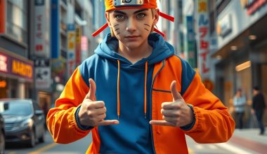 Street Style Vibes How Naruto Characters Master Casual Fashion - Alihoub