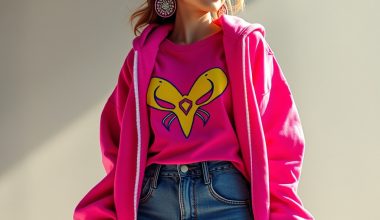 Neon Nostalgia Stylishly Casual Looks Inspired by Your Favorite Anime Characters - Alihoub
