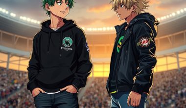 Unleashing Style How 'My Hero Academia' Characters Rock Effortless Looks - Alihoub