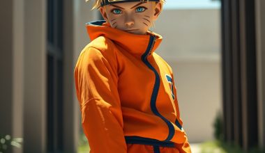 Naruto's Edge Effortless Style for the Modern Shinobi - Alihoub