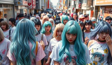 Tokyo Vibes Evolving Fashion Styles Inspired by Anime Characters - Alihoub