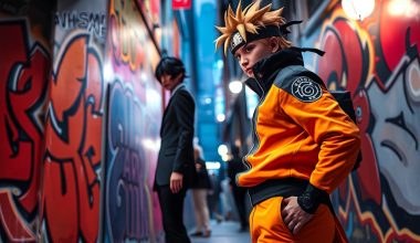 Unleashing Style How Naruto’s Iconic Outfits Inspire Modern Street Fashion - Alihoub