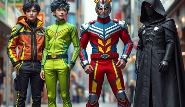 Vibrant Styles Unleashing the Fashion Icons of 'My Hero Academia' - Alihoub