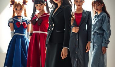 “Strike a Pose Fashionable Styles Inspired by Sailor Moon Characters” - Alihoub