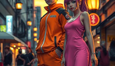 Unleashing Style How Naruto Characters Rock Casual Fashion - Alihoub