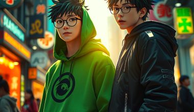 Stylish Outfits and Casual Looks Embrace the Fashion of Harajuku with Your Favorite My Hero Academia Characters - Alihoub