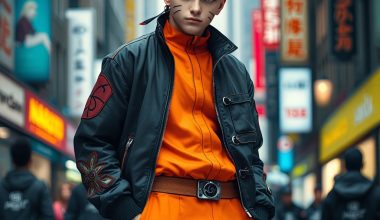 Style Beyond the Screen Transforming Naruto's Iconic Looks into Everyday Fashion - Alihoub
