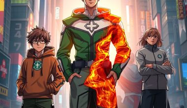 Express Your Style Unique Outfit Inspirations from My Hero Academia Characters! - Alihoub