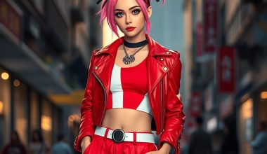 Unleash Your Inner Spirit Fashionista Looks Inspired by Naruto's Colorful Characters - Alihoub