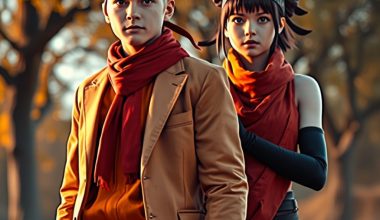 “Stylish Unconventional Looks Embrace the Casual Charm of Naruto's Iconic Characters” - Alihoub