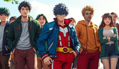 Embrace the Trend Fashionable Outfits Inspired by My Hero Academia Characters - Alihoub