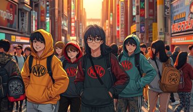 Unleashing Style How the Bold Fashion of Tokyo's Anime Characters Reflects 'My Hero Academia' Meets Casual Chic - Alihoub