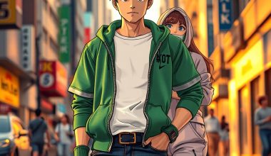 Elevate Your Style Casual Chic Looks Inspired by My Hero Academia Characters - Alihoub