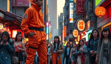Unlocking the Style of Tokyo's Trendsetters Fashion Inspirations from Naruto Characters - Alihoub