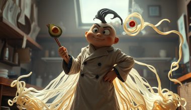 Slaying Style How Ramen-Kun Revolutionizes Fashion in 'Noodle Chronicles' - Alihoub