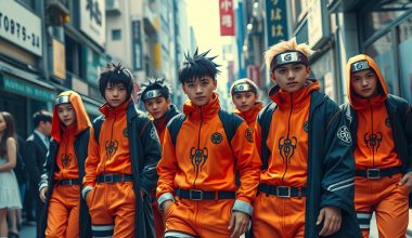 Unleashing Style Fashionable Inspirations from Harajuku's Coolest Shinobi – Naruto - Alihoub