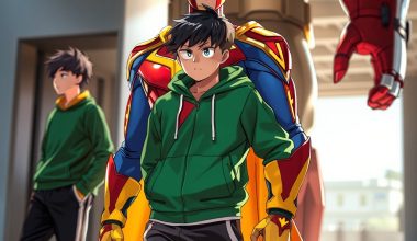 Unleashing Style Transform Your Look with Iconic Outfits from My Hero Academia Characters! - Alihoub