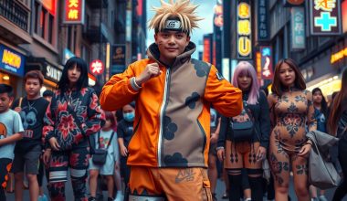 Unleashing Style How 'Naruto' Characters Redefine Casual Fashion Trends - Alihoub