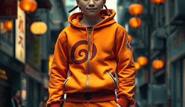 Naruto's Street Style Unleashing Casual Cool with Konoha Fashion! - Alihoub