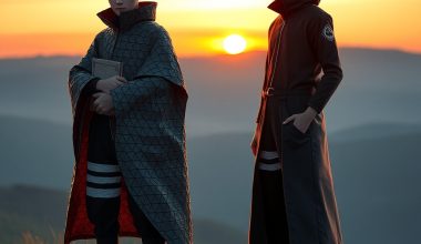 Style Icons How Fashionable Outfits Transform Naruto Characters - Alihoub