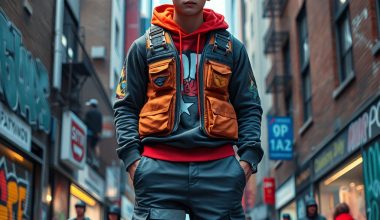 Naruto's Urban Style Fusing Tactical Gear with Trendy Streetwear - Alihoub