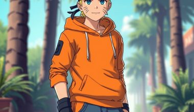 Chic Variations Discovering Casual Style with Naruto's Fashion Iconic Character - Alihoub