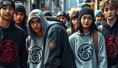 Unleashing Fashion A Casual Spin on Naruto's Iconic Characters - Alihoub