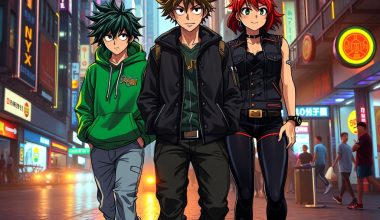 Unleashing Style Casual Chic Looks Inspired by My Hero Academia Characters - Alihoub