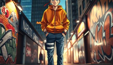 Naruto's Street Style Mastering Casual Fashion with Ninja Flair! - Alihoub