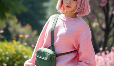 Unleashing Style Fashionable Looks Inspired by Sakura from Naruto! - Alihoub