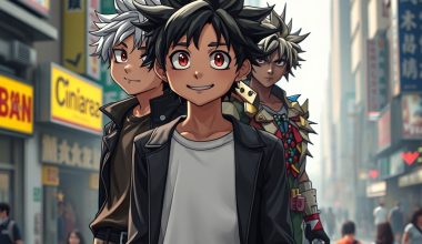 Stepping into Style How 'My Hero Academia' Icons Define Casual Fashion - Alihoub