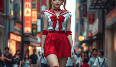Chic Adventures in Tokyo How Sailor Moon's Fashion Redefines Casual Style - Alihoub