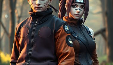 Unleashing Style How Fashion Meets Freedom in Naruto's Ensemble Evolution! - Alihoub
