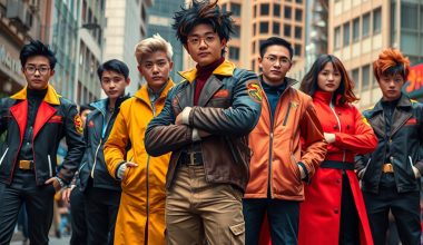 Unleash Your Inner Hero Trendy Styles Inspired by My Hero Academia Characters - Alihoub
