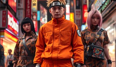 Unleash Your Style Interpreting Harajuku Fashion Through the Eyes of Naruto - Alihoub