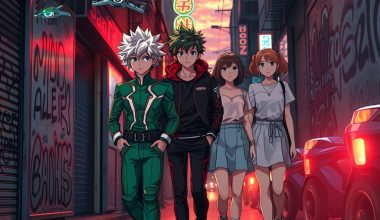 Anime Pioneers Trendsetting Outfits Inspired by Your Favorite Characters from 'My Hero Academia' - Alihoub