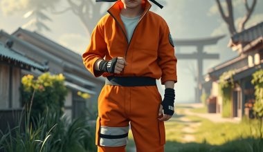 Naruto's Unconventional Fashion Embracing Casual Chic in Hidden Leaf Village - Alihoub