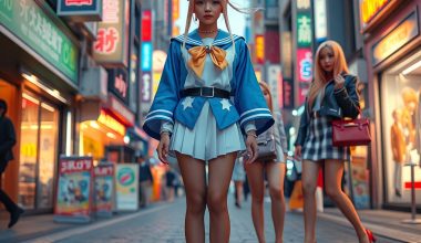 Chic Meets Chaos Fashion Adventures with Harajuku's Own Sailor Moon - Alihoub