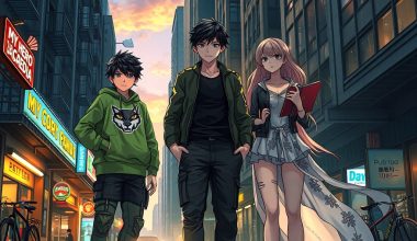 Unlocking Chic Trendsetting Outfits Inspired by My Hero Academia Characters - Alihoub